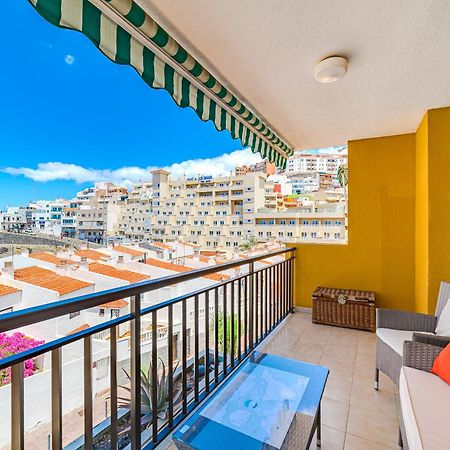 Family Apartment With 3 Bedrooms And Balcony Near Los Gigantes And Ocean Puerto de Santiago  Bagian luar foto