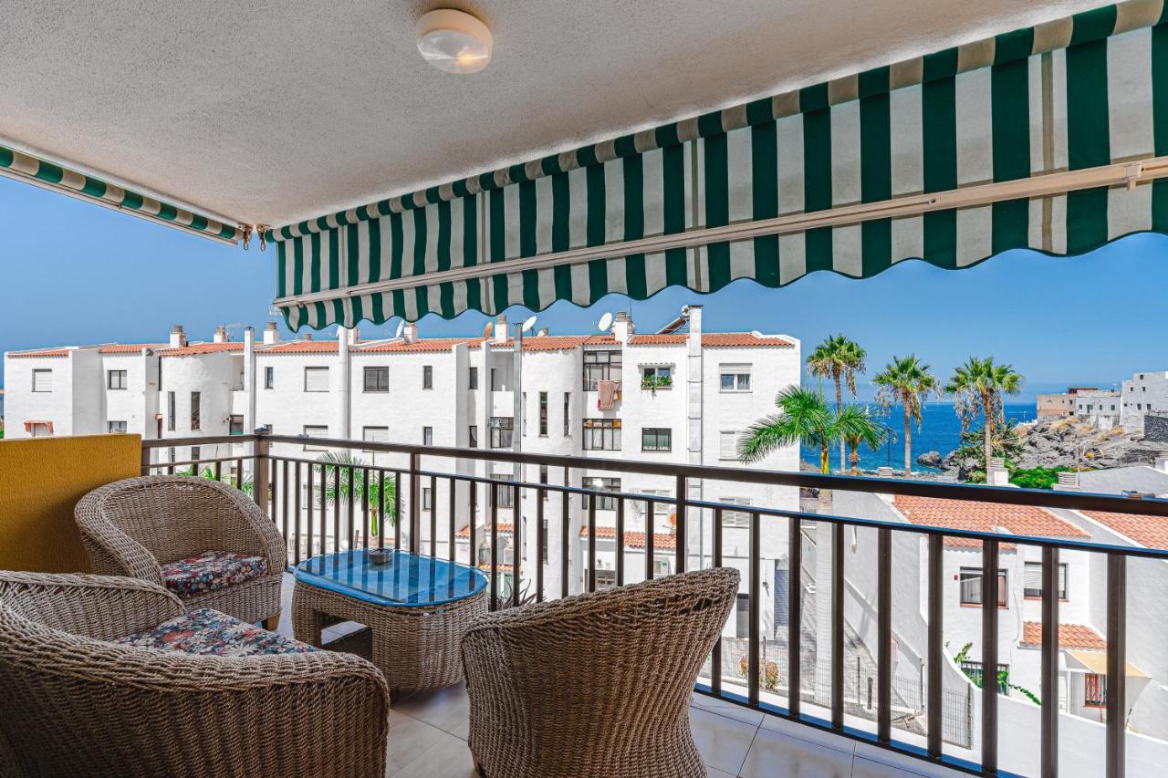 Family Apartment With 3 Bedrooms And Balcony Near Los Gigantes And Ocean Puerto de Santiago  Bagian luar foto