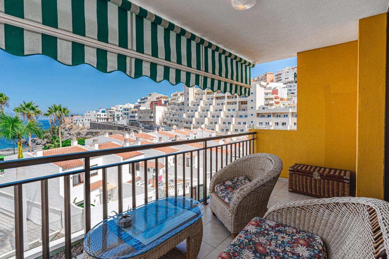 Family Apartment With 3 Bedrooms And Balcony Near Los Gigantes And Ocean Puerto de Santiago  Bagian luar foto