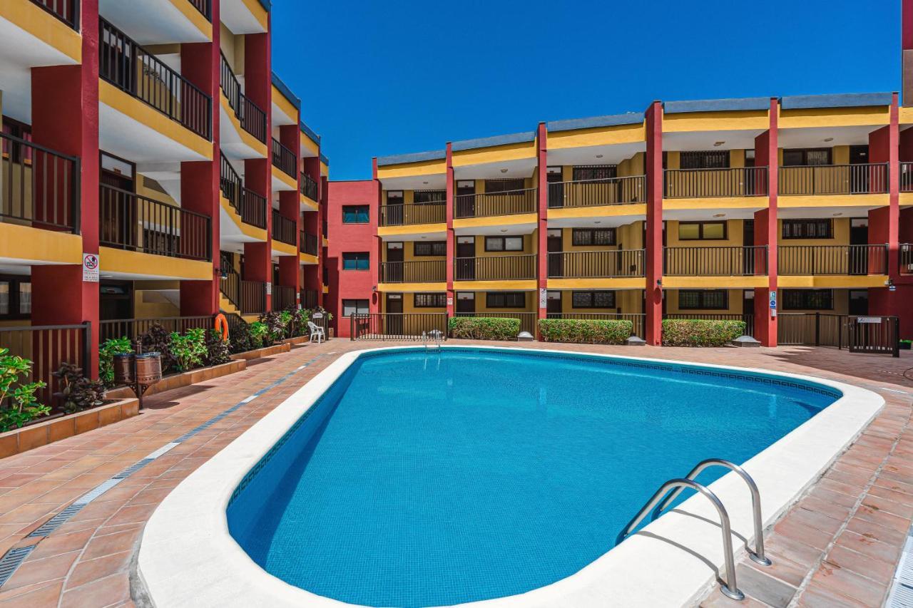 Family Apartment With 3 Bedrooms And Balcony Near Los Gigantes And Ocean Puerto de Santiago  Bagian luar foto