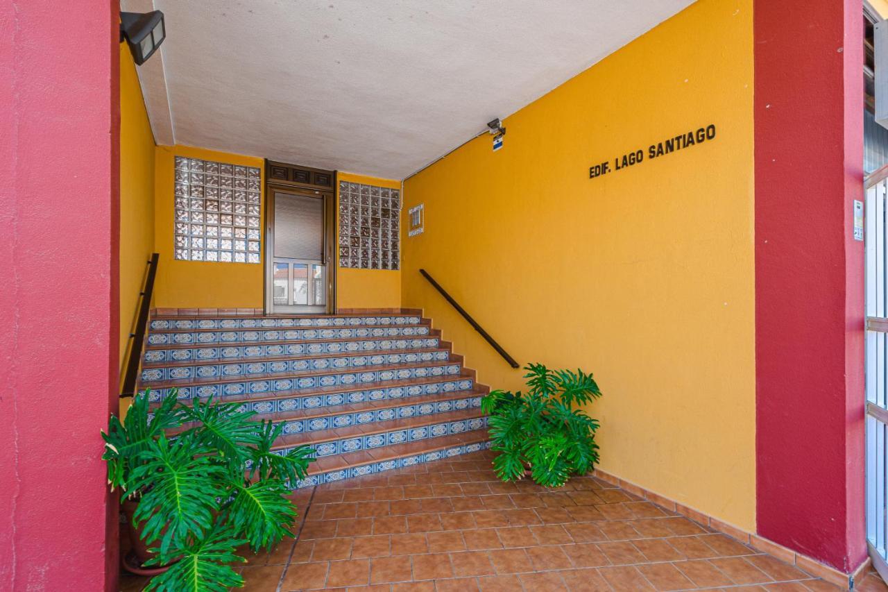 Family Apartment With 3 Bedrooms And Balcony Near Los Gigantes And Ocean Puerto de Santiago  Bagian luar foto