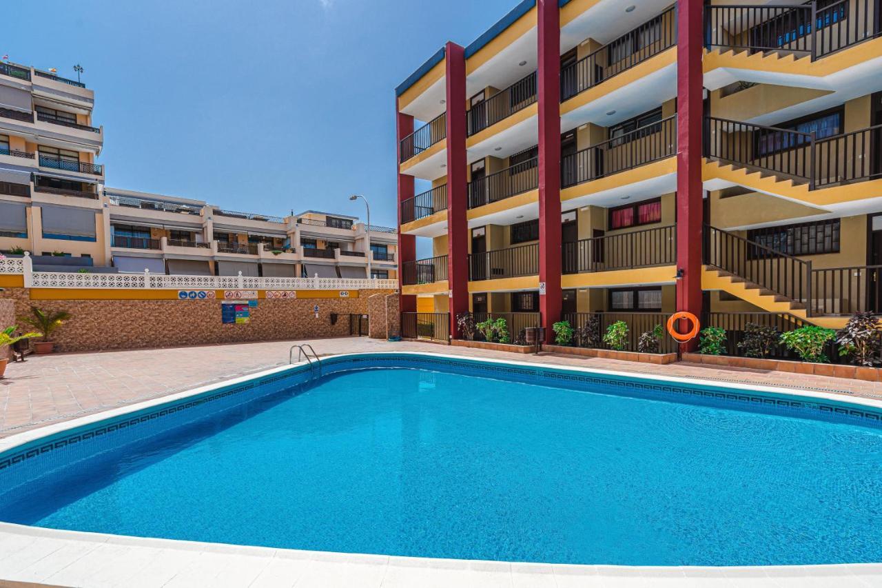 Family Apartment With 3 Bedrooms And Balcony Near Los Gigantes And Ocean Puerto de Santiago  Bagian luar foto