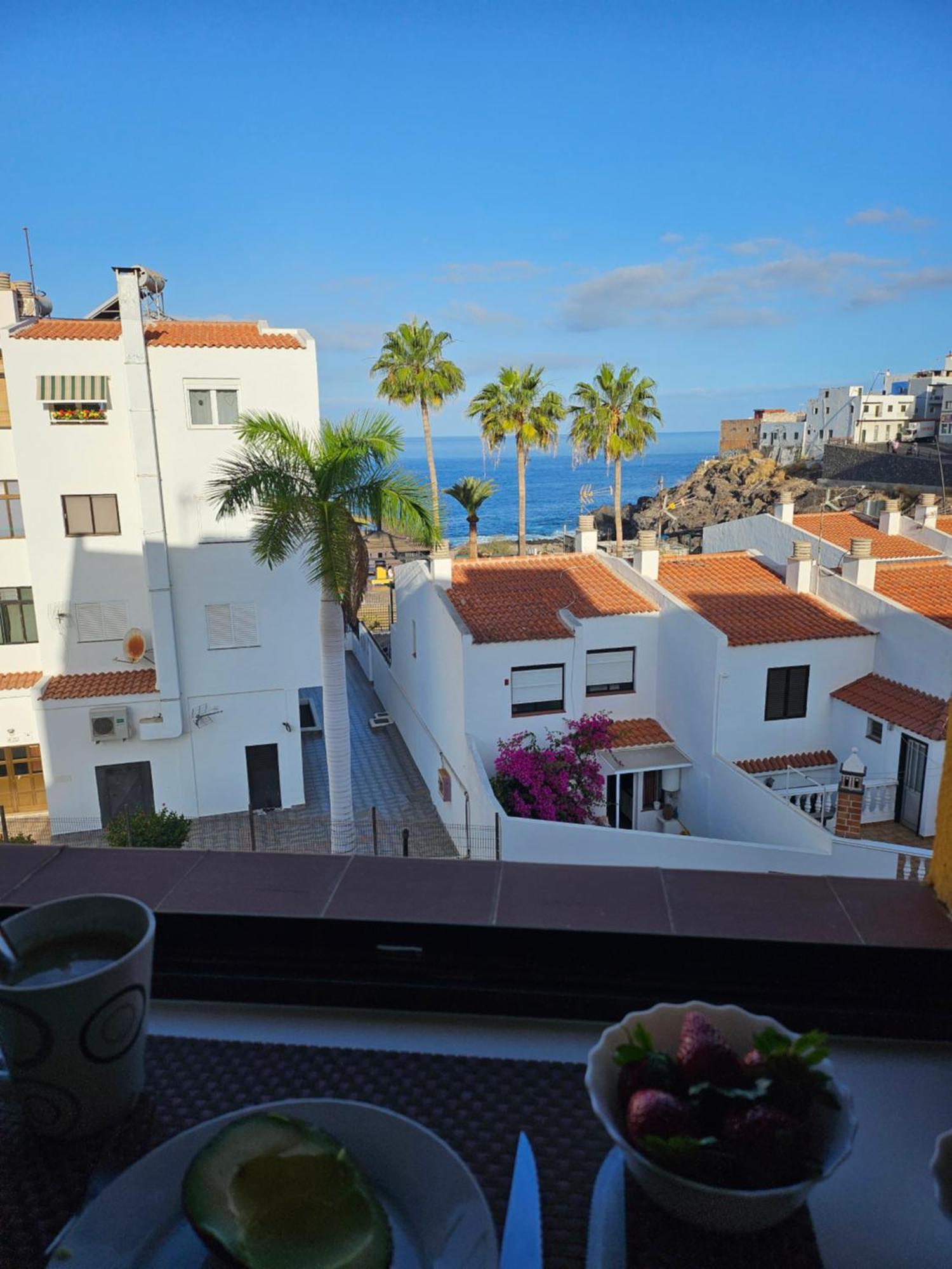 Family Apartment With 3 Bedrooms And Balcony Near Los Gigantes And Ocean Puerto de Santiago  Bagian luar foto